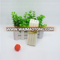 White plain household pillar candles/ stick candles