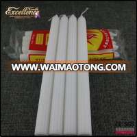 African market factory manufactured plastic bag white stick candle