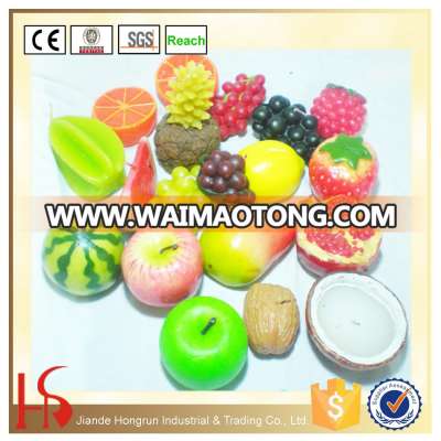 High quality Paraffin wax fruit shaped candle making supplier