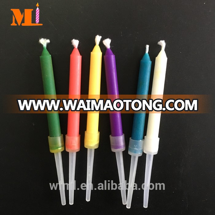 Excellent Craftmanship Charming Six Color Flame Candle Company 2017